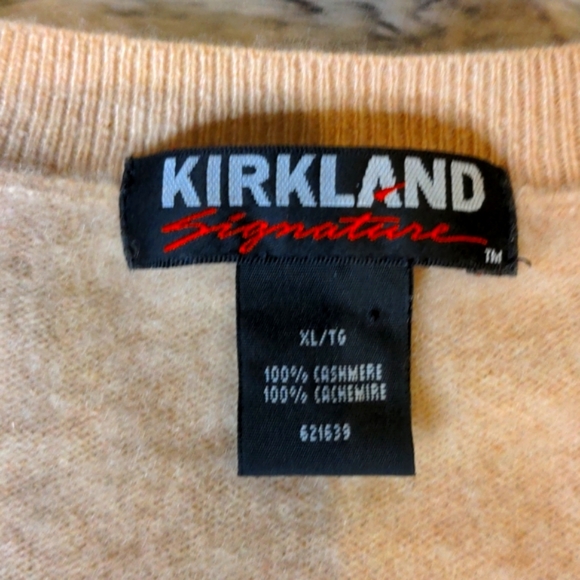 M/L 💯% CASHMERE - Camel Colour - Picture 2 of 4